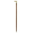 thumbnail image 3 of Vintage Eagle Style Handle Detachable Wooden Walking Cane for Men and Women, 3 of 7
