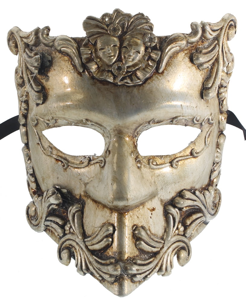 MYTHOLOGY MASK - Tragedy - MASQUERADE - Walmart.com