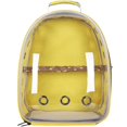 thumbnail image 1 of Sac de Transport, Sac de Transport pour Oiseaux Réglable avec Poignée Espace Transparent Sac à Dos Respirant, 1 of 1