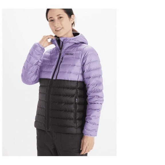 Marmot Women's Highlander Hoody - Paisley Purple/Black