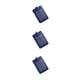 thumbnail image 2 of Injueey 10x Portatarjetas de identificación Carcasa protectora Tarjetas de autobús Funda Personal Vertical/Azul oscuro Type1 NO1, 2 of 6
