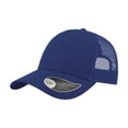 thumbnail image 1 of Atlantis Rapper Cotton 5 Panel Trucker Cap, 1 of 3