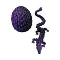 thumbnail image 2 of 3D Print Studioz Surprise Dragon Egg Articulating Gemstone for Adult Action Figures, 2 of 6