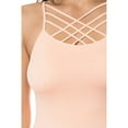 thumbnail image 5 of Women Casual Camisole Spaghetti Strap Tank Top, Rose Quartz, 5 of 7
