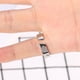 thumbnail image 3 of Anillo Antironquidos, Respiración de Nariz Dispositivo para Dormir Solucion para Ronquidos Anillo de Hombres y Mujeres(M) Anillo Antironquidos Anillos Spptty cuidado personal, 3 of 3