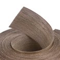 thumbnail image 4 of Skelang Bandas de borde de chapa de madera de nogal, prepegado, termoadhesivo, con adhesivo termofusible, cinta de madera flexible (2"" x 50'), 4 of 5