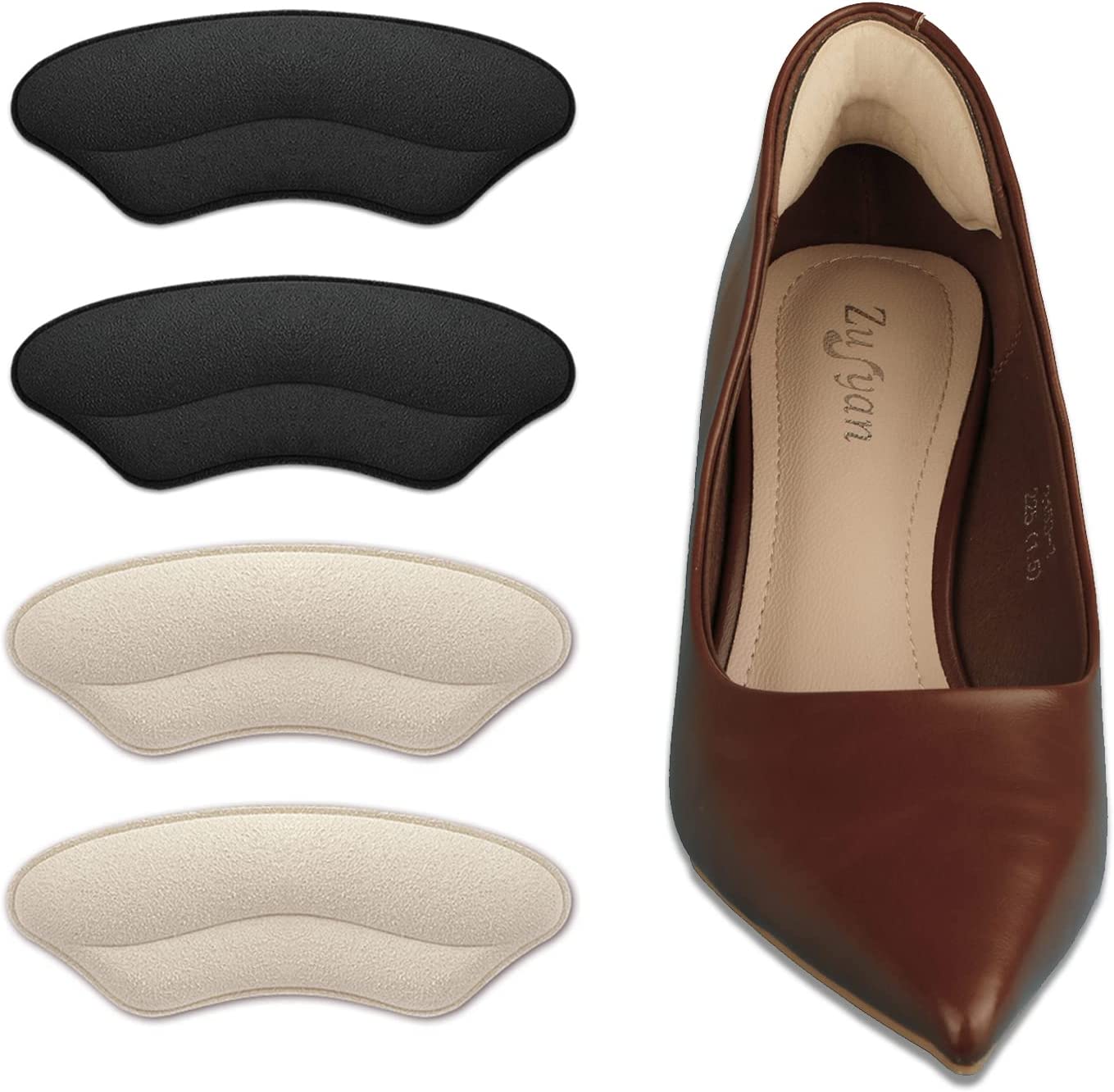 Heel Pads Inserts Grips Liner for Men Women,Back of Heel Protectors