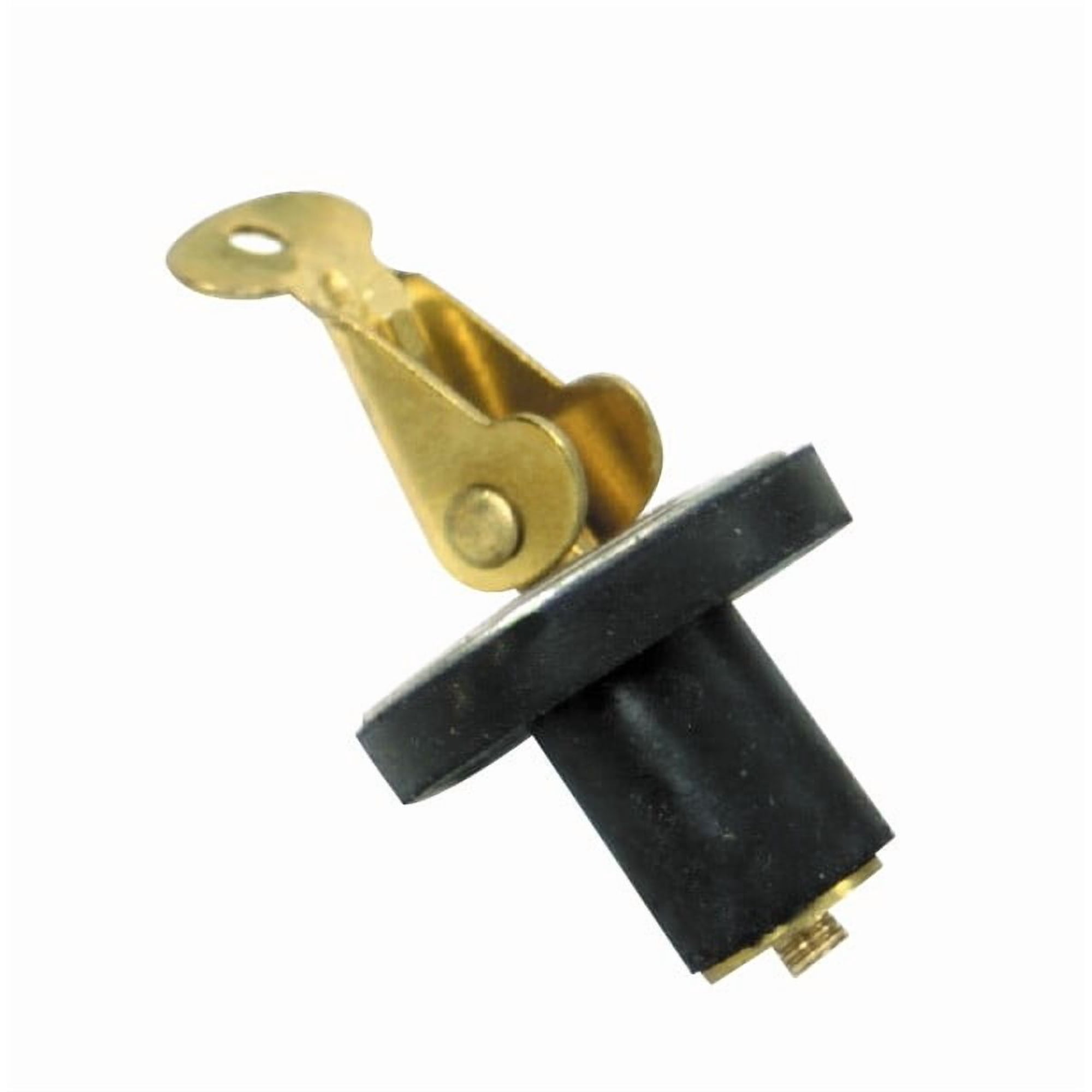 WhiteCap S-5057C Boat Drain Plug Baitwell 3/4 Diameter Brass