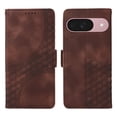 thumbnail image 2 of Funda GANGXUN para Google Pixel 9A con diseño acolchado elegante, cuero PU, protección total y ajuste preciso, 2 of 5