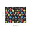 thumbnail image 4 of Abstract Cartoon Robot Tapestry, Wall Tapestry Tapestry Wall Hanging, Tapestry Aesthetics for Bedroom Living Room College Dorm Decor, One Piece Tapestry(29" x 37"), 4 of 5