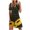Yellow formal dresses for women, variant on Wycnly Formal Dresses for Women Beach Fashion Cold Shoulder Strappy Keyhole Slim Tunic Sundress Crewneck Short Sleeve Sunflower Print Summer Mini Dress Purple m