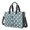 Bichon Frise and Dog Paw Print, variant on Maltese and Dog Paw Print Red Canvas Messenger Tote Bag, Nurse Handbag with Multi Pockets & Removable Strap, Durable Canvas Gifts for Women Men Teacher Nurse