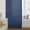 Blue, variant on Vintage Black Sheer Curtains 54 Inches Long for Living Room/Bedroom, Country Farmhouse Plants Tree Pattern Rod Pocket Voile Kitchen Curtains & Drapes Window Treatment 1 Panel, 52"W x 54"L
