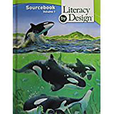Pre-Owned Literacy by Design: Source Book Volume 1 Grade 5 (Hardcover) 1418940402 9781418940409
