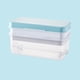 thumbnail image 4 of Molde para cubitos de hielo Bearachild 32 rejillas de repuesto color sólido Azul 2 capas, 4 of 6