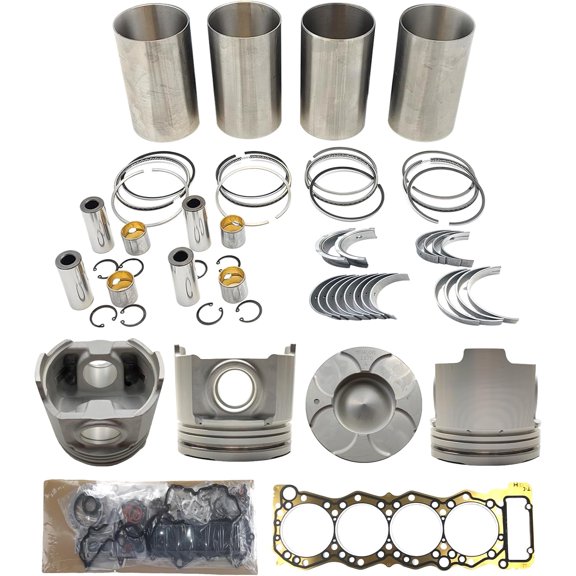 4M50 Overhaul Rebuild Kit (No valve set) For Mitsubishi 4M50 4M50T Engine Parts piston Combustion Chamber 61mm ME241691