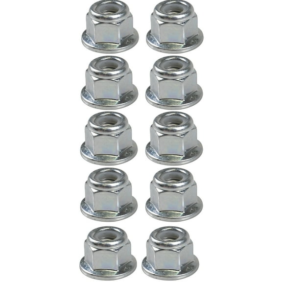 John Deere Original Equipment Lock Nut #14M7397 10-PACK