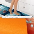 thumbnail image 4 of Easter Rubber Mat Runner Rug Kitchen Runners: Rectangular, 15.7"x59", Washable, , Absorbent, 4 of 6