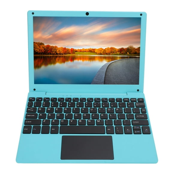 Laptop Computer, 10.1 Inch Small Kids Laptop Computer for 12, with USB, Type C Charging Port, for Entertainment