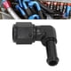 thumbnail image 4 of Fuel Hose End Fitting, Pressure Resistant 90° Fuel Line Hose End Firm 6AN Female To 3/8in For Fuel Filter ANGGREK CH1618, 4 of 8