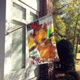 thumbnail image 2 of Carolines Treasures PJC1032CHF Whoo Who Owl Flag Canvas House Size, 2 of 4