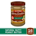 thumbnail image 2 of Laura Scudder's All Natural Nutty Peanut Butter, 16 oz Jar, 2 of 5