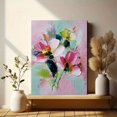 thumbnail image 6 of Geometric Cat Canvas Wall Art Print for Living Room Bedroom Office Cafe Study Decor, 6 of 8