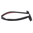 thumbnail image 2 of Rear Rubber Weatherstrip Seal 55397042AE for Wrangler JK 2007-2011 Glass Tape, 2 of 5