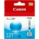 thumbnail image 2 of Depósito de tinta Canon CLI-221, color cian, compatible con MP980, MP560, MP620, 2 of 5