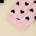 thumbnail image 2 of Akiihool Toddler Kids Baby Girls Set Santa Tulle T-Shirt Tops And Striped Dot Pants Outfits Set Clothing Sets for Baby Girls (Pink,18-24 Months), 2 of 4