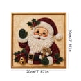 thumbnail image 6 of Vostella Christmas Pearl Diamond Painting DIY Art Kit , Complete 5D Christmas Pearl Bead Art Craft forHome Wall Table Display, Festive Diamond Painting Kit for Holiday Party Decoration Gift, 6 of 8