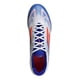 thumbnail image 5 of Tenis adidas Hombre F50 League Balnco Azul Futbol Cesped Sintetico blanco 6 MX, 5 of 8