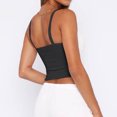 thumbnail image 4 of Dealovy Tank Tops for Women Deep V Neck Sleeveless Shirts Crop Going out Top Slim Fitted Base Layer Tees, 4 of 7