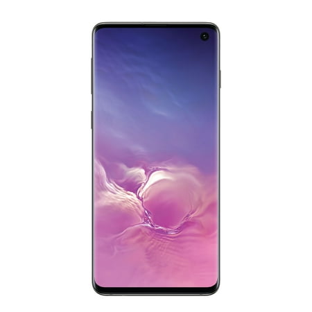 AT&T Samsung Galaxy S10 128GB, Prism Black - Upgrade Only