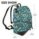 thumbnail image 2 of Fotbe Floral Mochila Bolso con Estampado para Mujer, Mochila Antirrobo de Nylon Impermeable, Bolsa Ligera de Hombro, 2 of 4