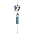 thumbnail image 3 of Advancent Wind Chimes Outdoor Indoor Iron Hanging Curtain Decorations Garden Bedroom Room Ornament Pendant Lawn Large Home Decoración del hogar Azul Advancent HA043858-01, 3 of 6