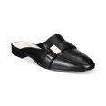 thumbnail image 2 of Womens Aidaa Leather Square Toe Mules, 2 of 3