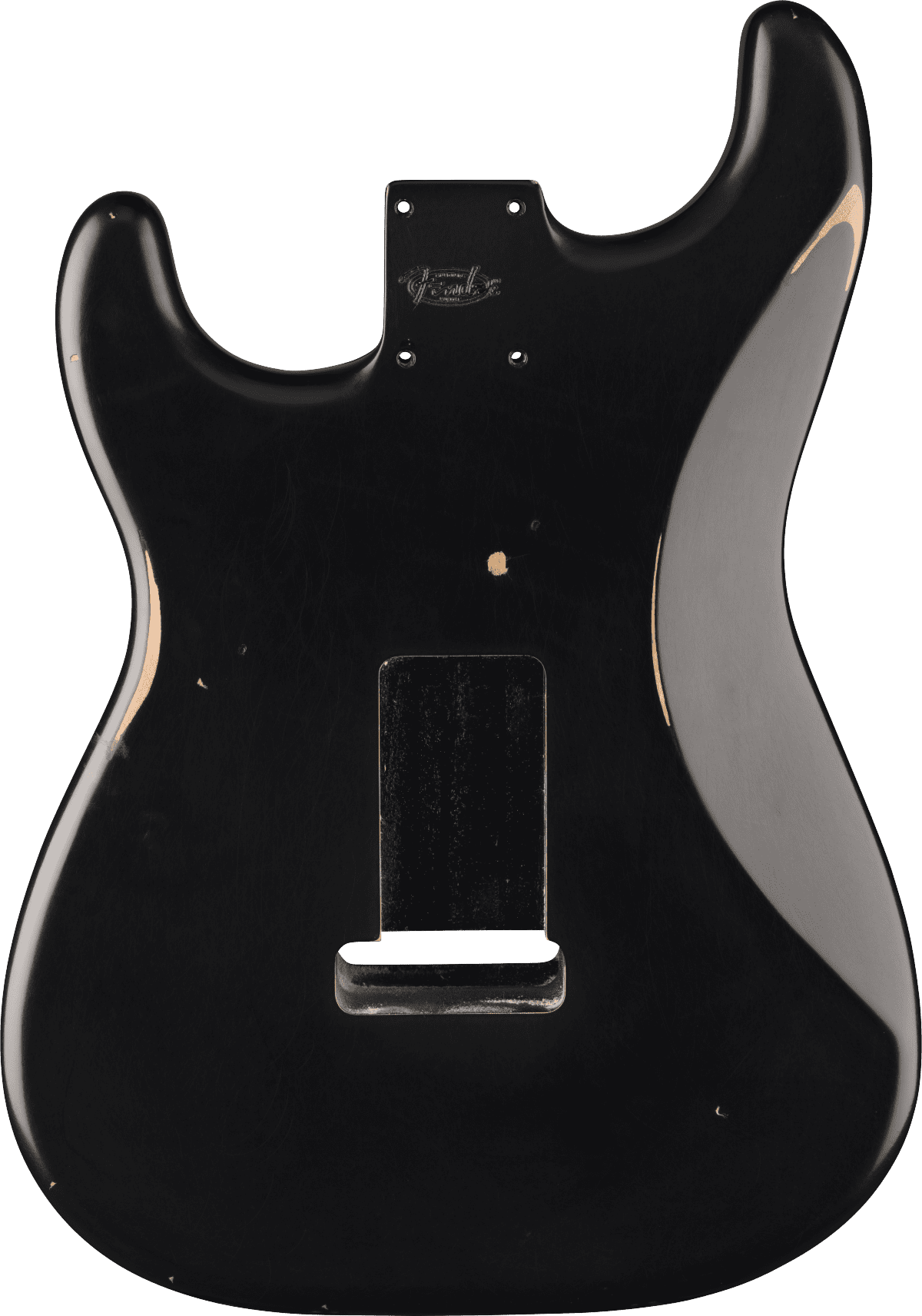 Fender Road Worn 50's Stratocaster SSS Alder Body, Black