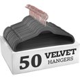 thumbnail image 1 of Non-slip Velvet Hangers - Suit Hangers (10-pack), 1 of 4