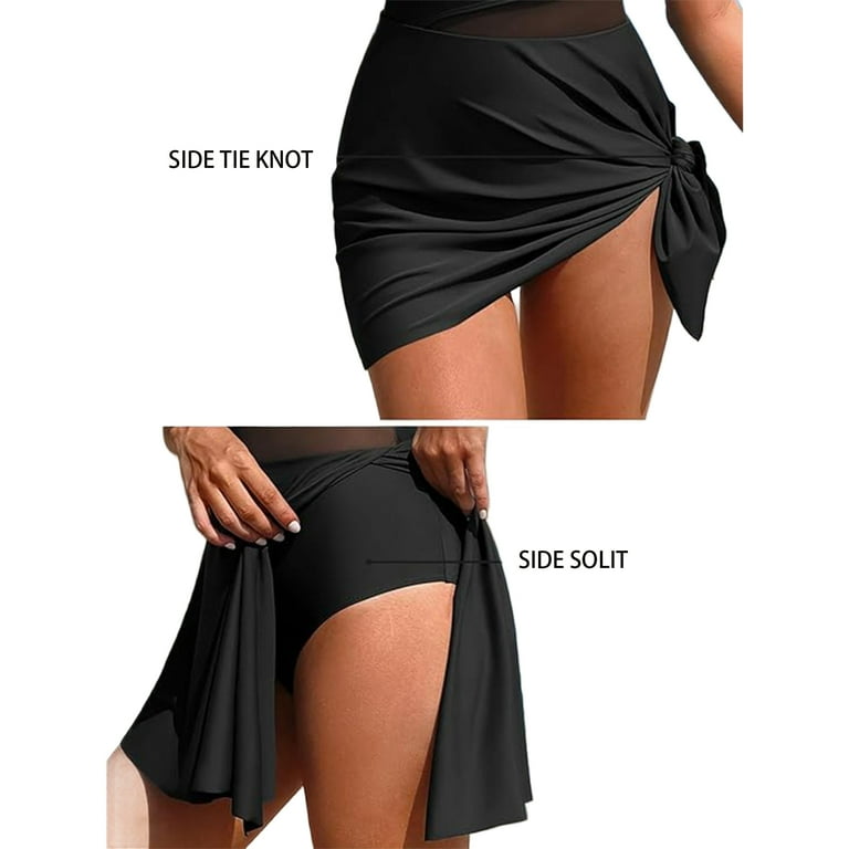 One Piece Swimdress Swimsuits For Women Tummy Control Swim Dresses Skirt Bathing Suit Tankini Tops P 85118311