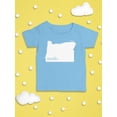thumbnail image 3 of Made In Oregon T-Shirt Infant -Smartprints Designs,  24 Months, 3 of 4