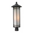 thumbnail image 1 of Outdoor Post Light Oil Rubbed Bronze Aluminum  Glass, 1 of 1