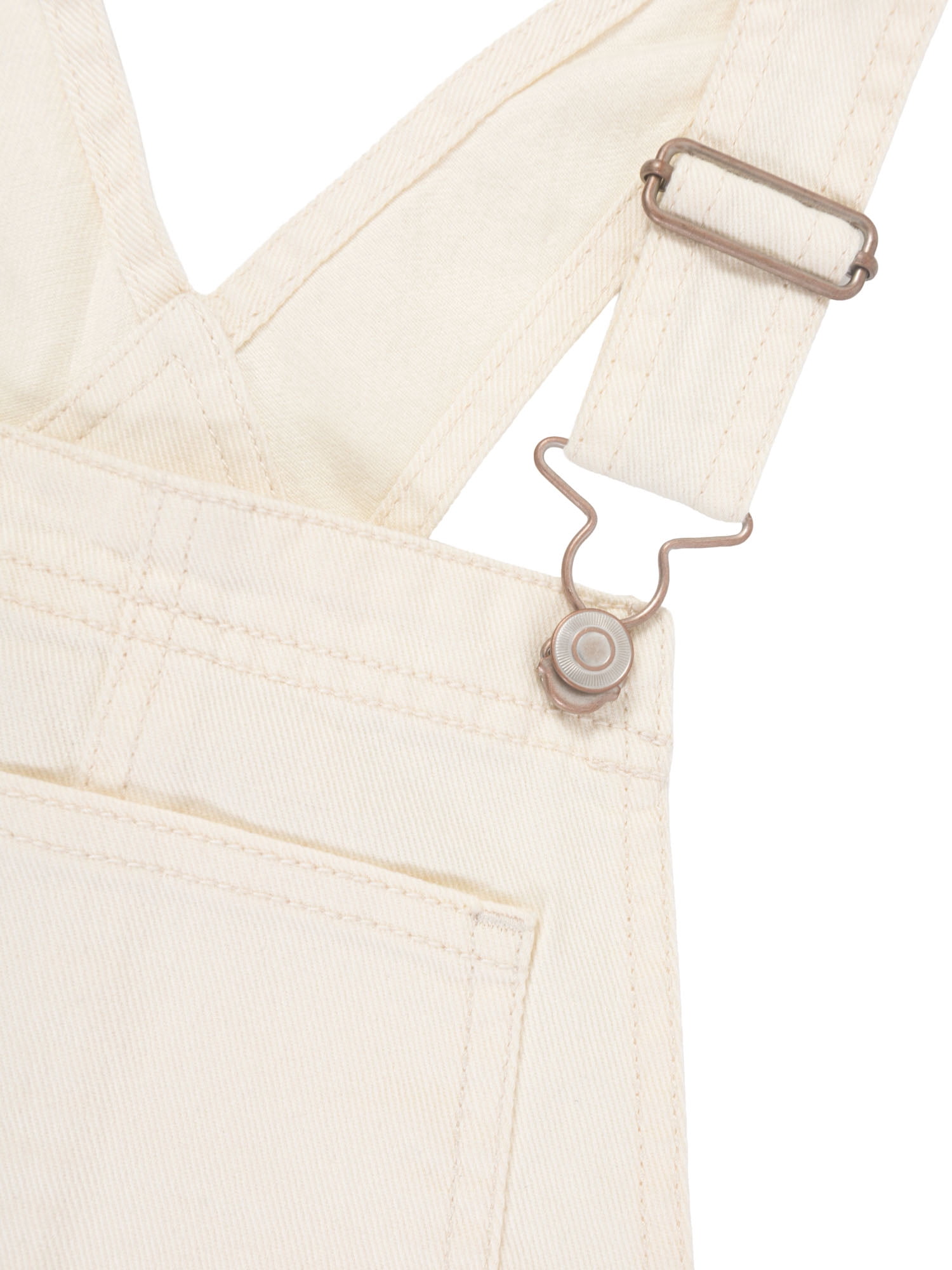 Wonder Nation Girls Denim Shortall, Sizes 4-18