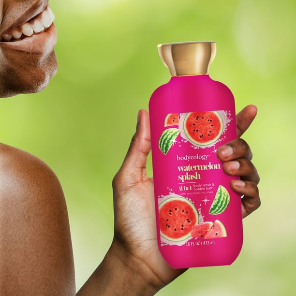 Bodycology 2-in-1 Body Wash & Bubble Bath, Watermelon Splash