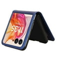 thumbnail image 5 of Allytechgroup Wallet Case for Motorola Moto Razr 2024, Premium PU Leather Slim Fit Cards Holder Shockproof Protective Anti-Scratch Lightweight Phone Case for Moto Razr 2024, Blue, 5 of 5