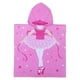 thumbnail image 3 of Billuyoard Toalla con capucha amistosa de la piel del algodón para el poncho absorbente del baño de los niños del agua fuerte de los niños con Juegos de accesorios de baño, 3 of 6