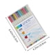 thumbnail image 3 of pstuiky Bolígrafos metálicos para estudiantes bolígrafos de dibujo artístico bolígrafos coloridos para colorear y garabatear bolígrafos de tinta de gel de 26,4 ml., 3 of 6
