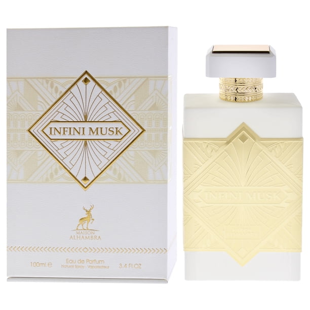 Lattafa Infini Musk Eau De Parfum Spray 100ml/3.4oz - Walmart.ca