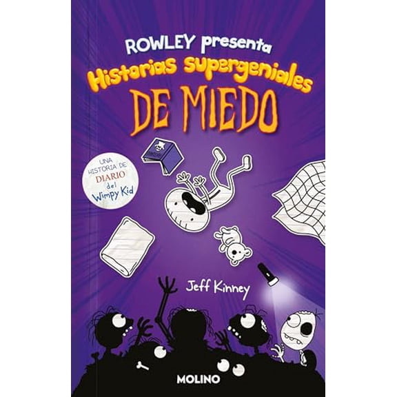 Pre-Owned Diario de Rowley. Historias Supergeniales de Miedo / Rowley Jeffersons Awesome Friendly Spooky Stories (Paperback) 164473656X 9781644736562