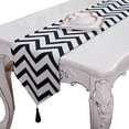 thumbnail image 1 of Table de Noël Runner Simple Table à Manger Couverture de Table de Thé pour Mariage, 1 of 10